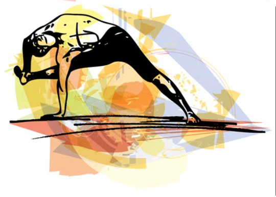 COMPACT STAND Preparing for a handstand, group work