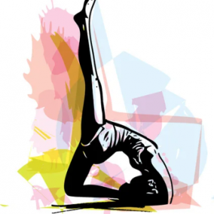 UTTANASANA Target practice for working with slopes