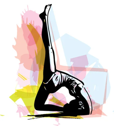 UTTANASANA Target practice for working with slopes