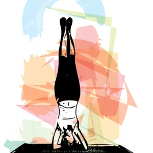 FLOATING GALAVASANA Practice leading to mastering asymmetric hand balances