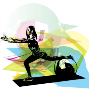 LIGHT FOOT Accented practice to increase the mobility of the ankle joints, the development of the feet and Achilles